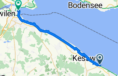 Route in der Bikemap App öffnen