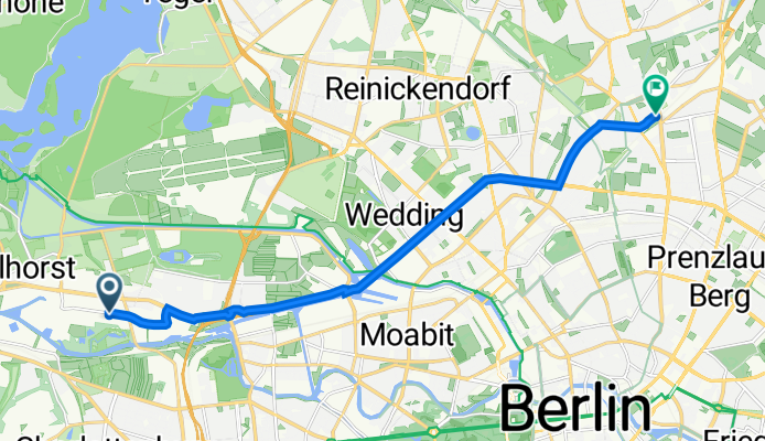 Motardstraße 37–57, Berlin nach Garbatyplatz 1, Berlin