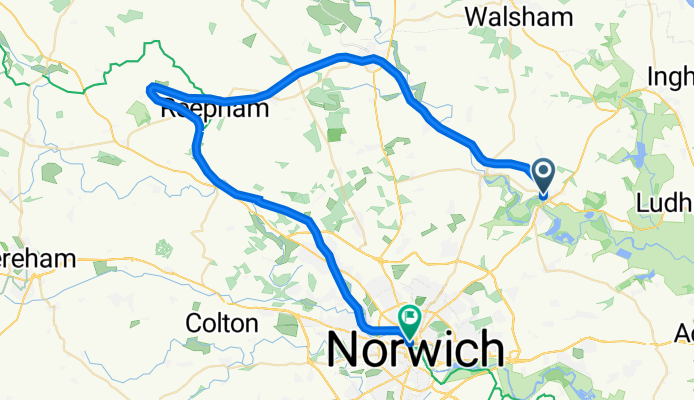 Open this route in Bikemap Web
