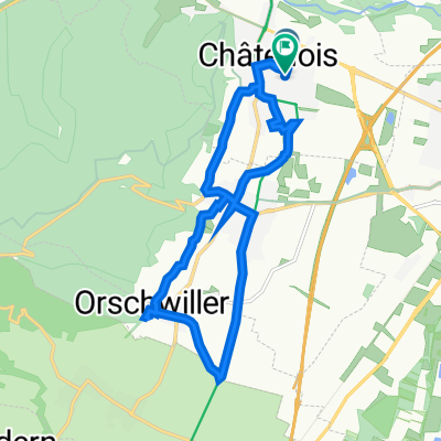 De Vieux Chemin de Sélestat 14A, Châtenois à Vieux Chemin de Sélestat 20, Châtenois