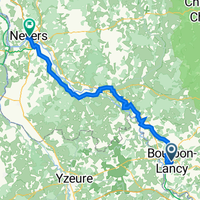 Bourbon Lancy - Nevers