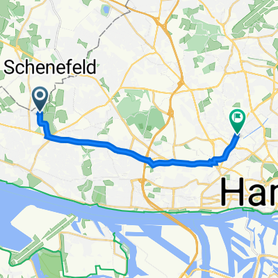 Holtbarg 45, Hamburg nach Osterstraße 26, Hamburg