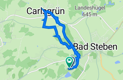 Route in der Bikemap App öffnen