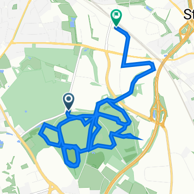 Hellgrundweg 2, Hamburg nach Ottensener Straße 2, Hamburg