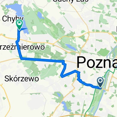 Hetmańska, Познань do Szamotulska 26D, Baranowo