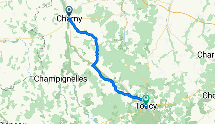 Diese Route in Bikemap Web öffnen