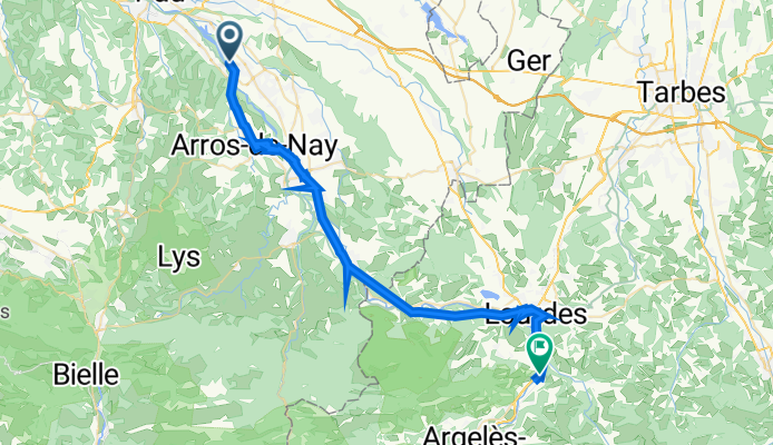 Diese Route in Bikemap Web öffnen