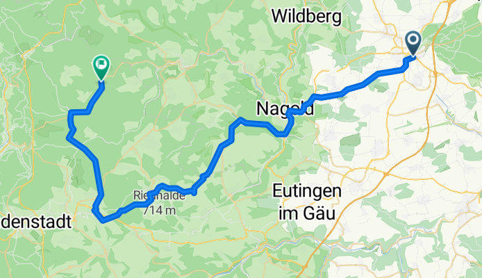Open this route in Bikemap Web