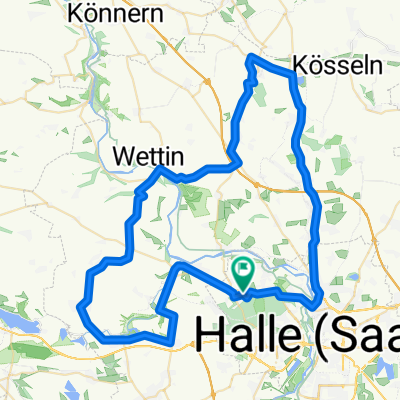 Halle/S. - mittlere Nordwest - Runde