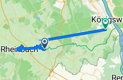 Route in der Bikemap App öffnen