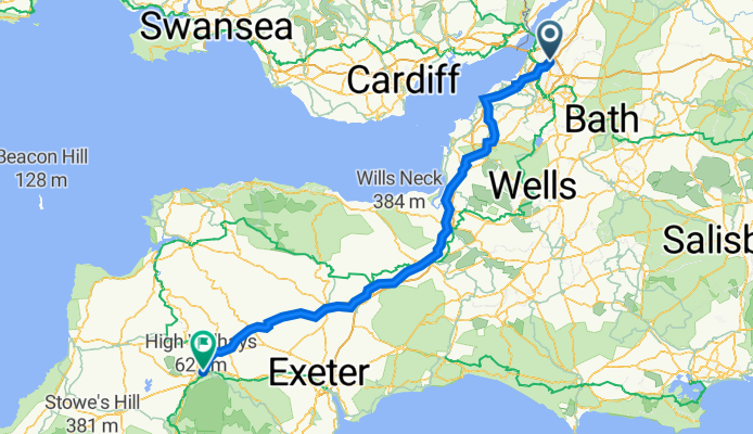 Open this route in Bikemap Web