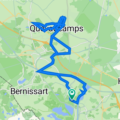 De Cité Jardin 2, Bernissart à Cité Jardin 29, Bernissart