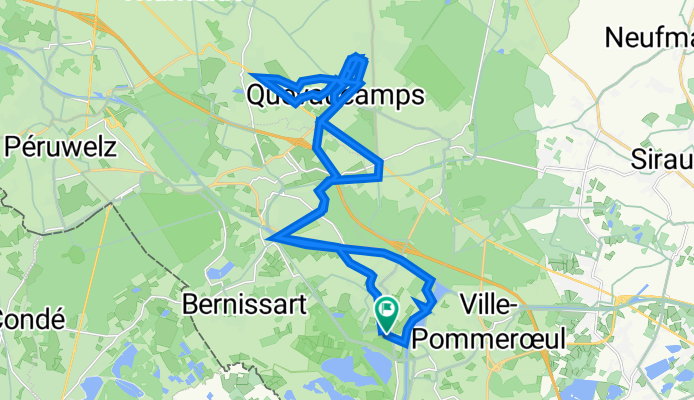 De Cité Jardin 2, Bernissart à Cité Jardin 29, Bernissart