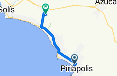 Route in der Bikemap App öffnen