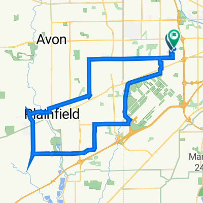 Flat 50 training ride 1