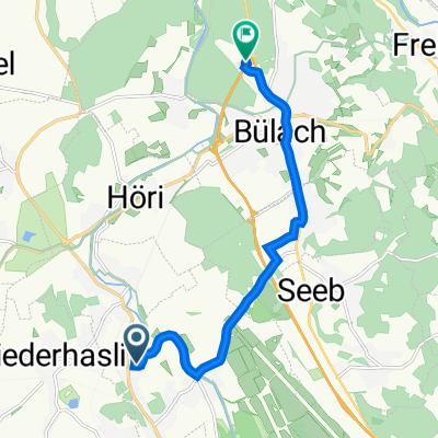In der Pünt 3, Oberglatt ZH to Schützenmattstrasse 46, Bülach