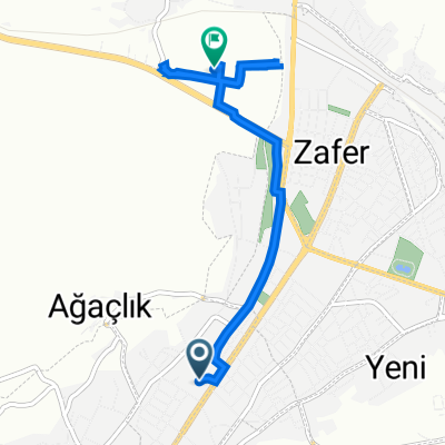 Atatürk Bulvarı 38 to İsimsiz Yol, Bağlar
