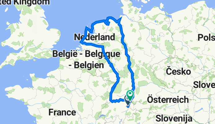 Im alten Riet 6, Schaan nach Bregenzer Straße 45, Lochau