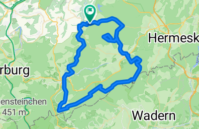 Route in der Bikemap App öffnen