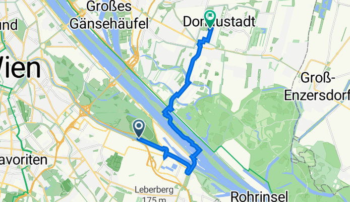 Simmeringerlände 5–7, Wien nach Soldanellenweg 55, Wien