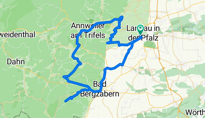 Open this route in Bikemap Web