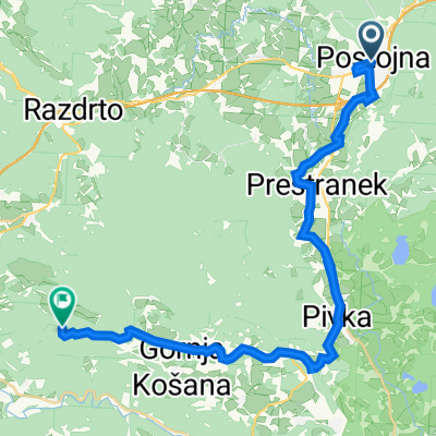 Tržaška cesta 1, Postojna to Regionalna Cesta 622, Vremski Britof