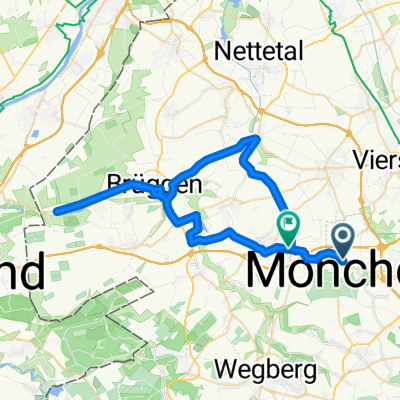 Hardt - Boisheim-Brüggen-Venne-Harik-Hardt