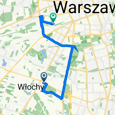 Gładka 22, Warszawa do Sławińska 1, Warszawa