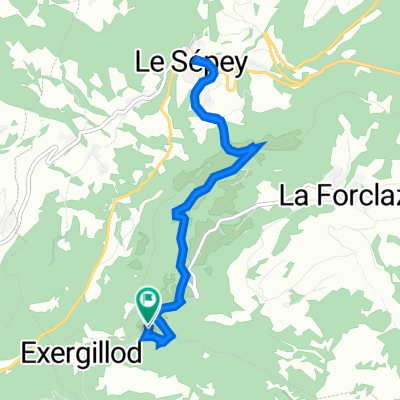 Route d'Exergillod 8, La Forclaz VD à Route d'Exergillod 8, La Forclaz VD