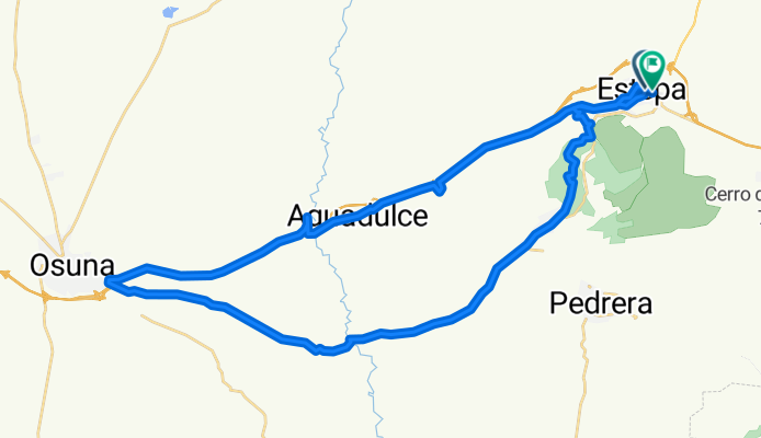 ESTEPA-GILENA-VEREDA S.AGUSTIN-OSUNA-AGUADULCE-ESTEPA