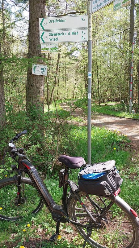 Michelbach bis Steinebach/Wied zurück über  Berod