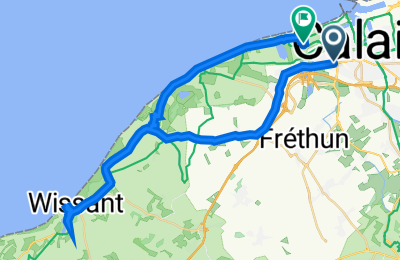 Route in der Bikemap App öffnen