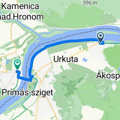 Visegrádi út 157, Esztergom - Námestie Svätého Imricha
