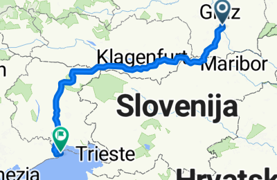 Route in der Bikemap App öffnen
