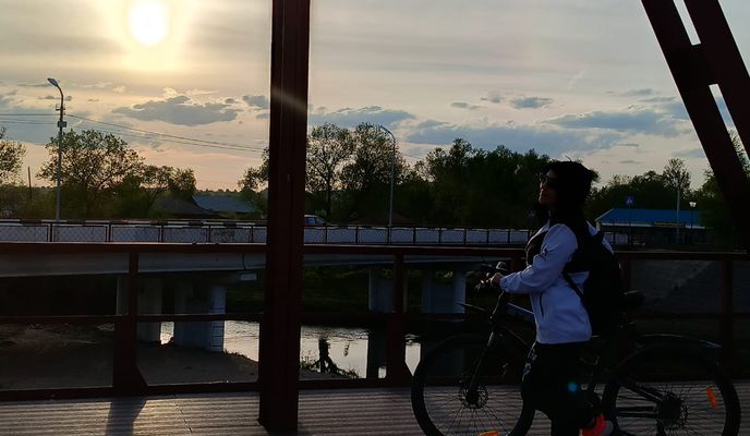 Photo 1 of the Bikemap route "От площадь Ленина 1, Петровск до площадь Ленина 1, Петровск"
