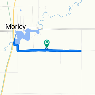 17278 1 Mile Rd, Morley to 17278 1 Mile Rd, Morley