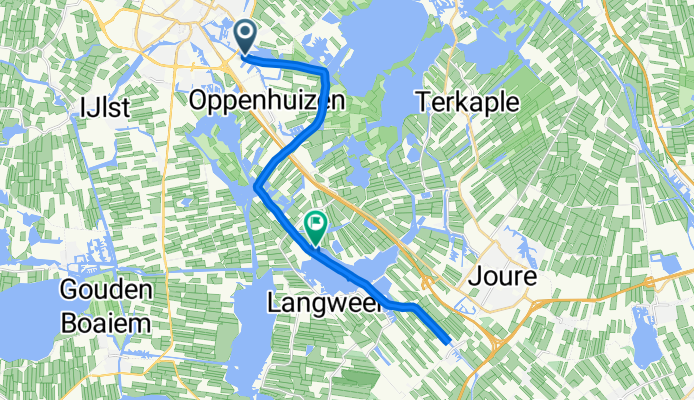 Open this route in Bikemap Web