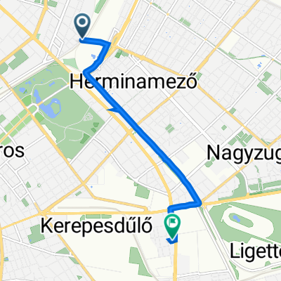 Szegedi út 57, Budapest - Hungária körút 26, Budapest