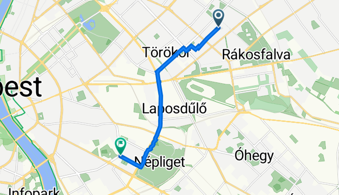 Meló - Otthon