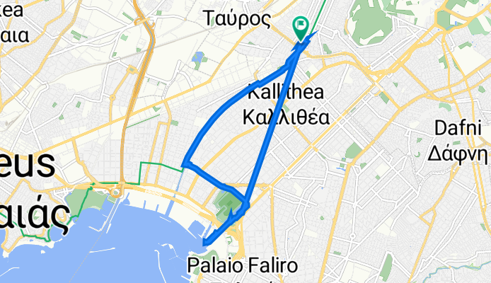 Αντιστράτου 6, Αθήνα to Αντιστράτου 6-8, Αθήνα