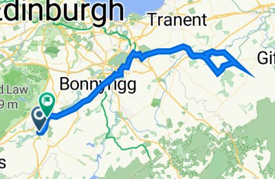 Route in der Bikemap App öffnen