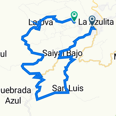 Ruta de descanso