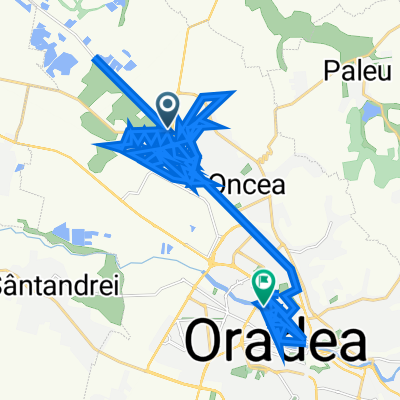 Suisului dus, Oradea to Strada Sfântul Apostol Andrei 39, Oradea