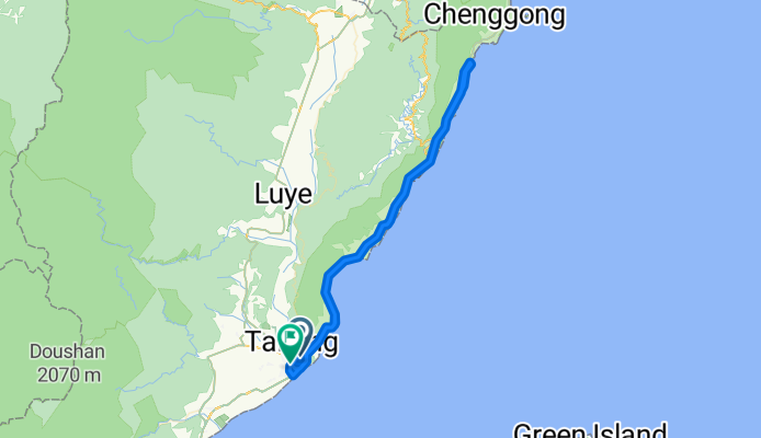 100.07.23台東戀戀197東海岸100k挑戰賽
