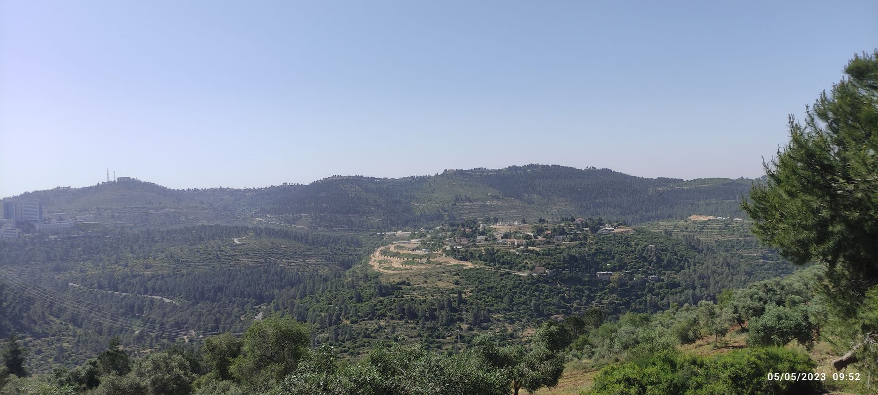 סובב הר איתן