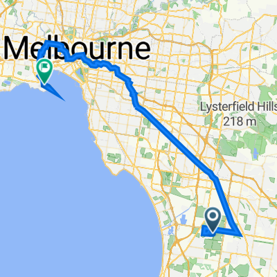 2023.05.05 Sandhurst to Williamstown