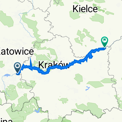 Vistula cycle trail 2023