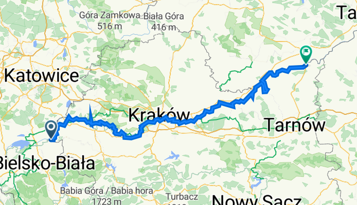 Vistula cycle trail 2023