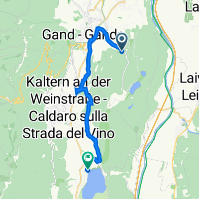 Montiggler Straße 62A, Eppan an der Weinstraße nach Sankt Josef am See 11, Kaltern an der Weinstraße