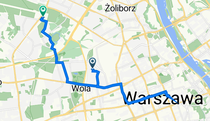 Zawiszy 16, Warszawa do Powstańców Śląskich 126, Warszawa